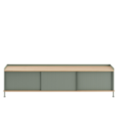 Muuto - Enfold sideboard oak - dusty green L185