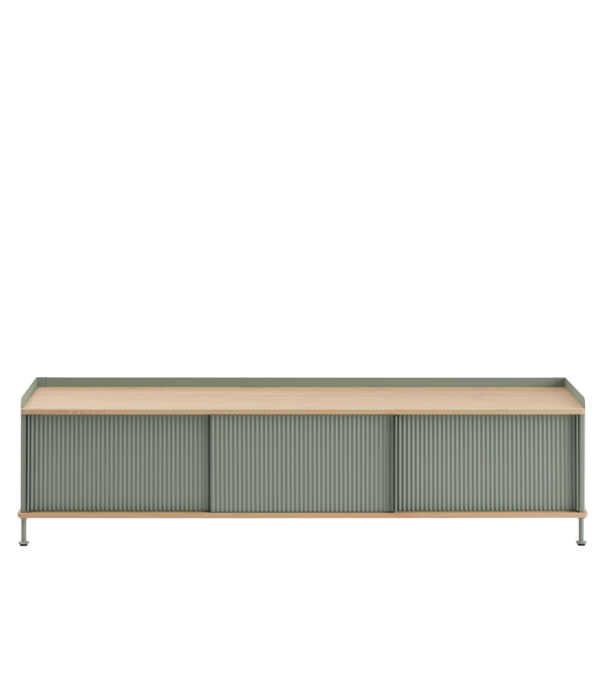 Muuto  Muuto - Enfold sideboard oak - dusty green L185