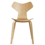 Fritz Hansen - Grand Prix Dining Chair, wood base