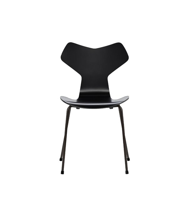 Fritz Hansen Fritz Hansen Grand Prix Chair lacquered, black base