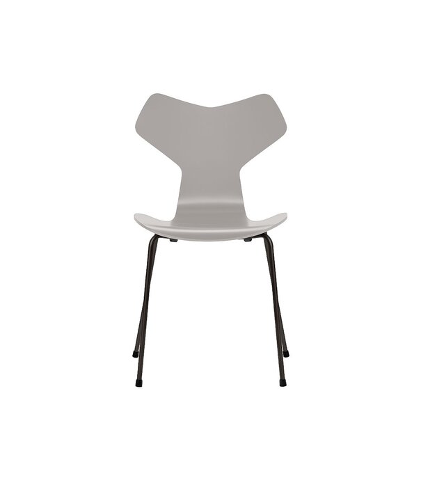 Fritz Hansen Fritz Hansen Grand Prix Chair lacquered, black base