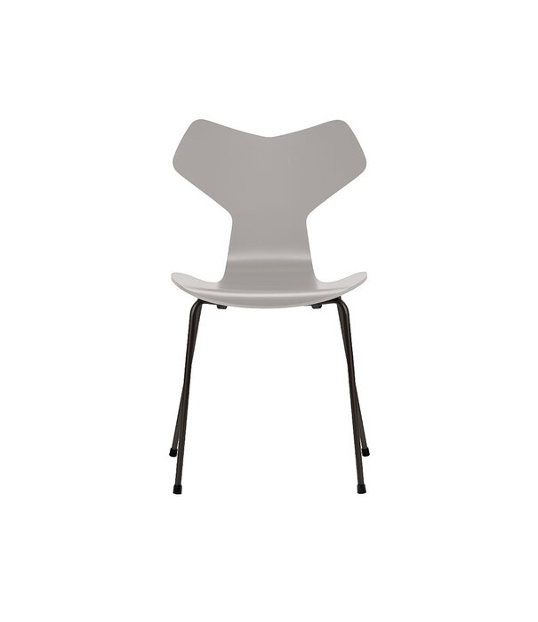 Fritz Hansen Fritz Hansen - Grand Prix chair lacquered, black base