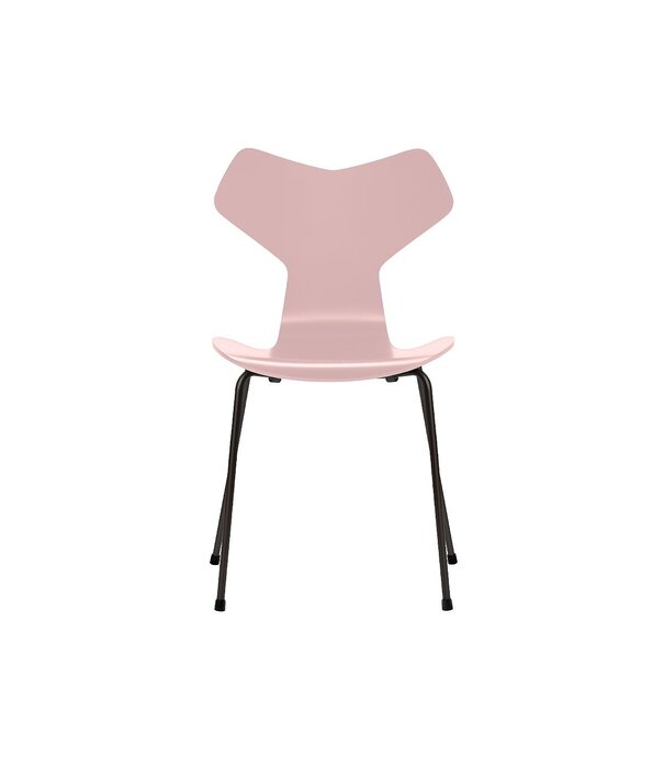 Fritz Hansen Fritz Hansen Grand Prix Chair lacquered, black base