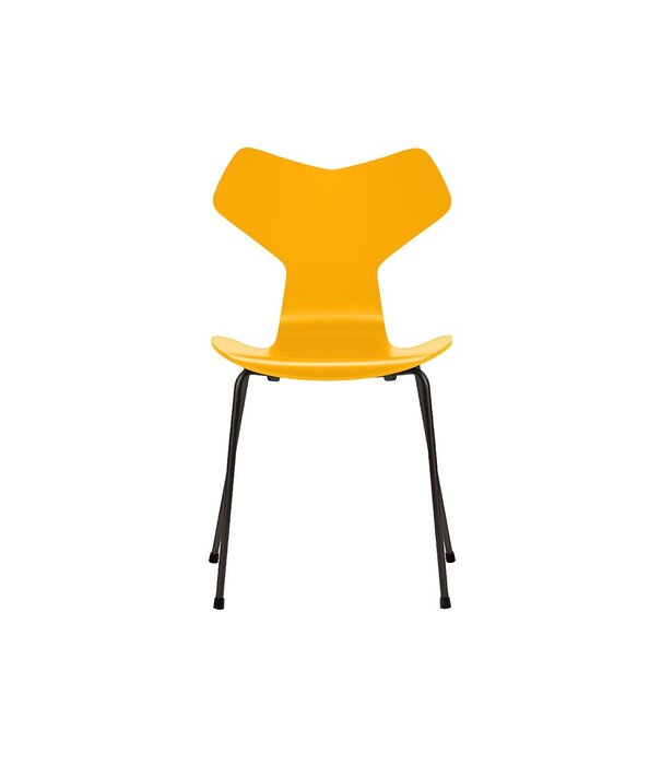 Fritz Hansen Fritz Hansen Grand Prix Chair lacquered, black base