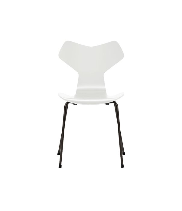 Fritz Hansen Fritz Hansen Grand Prix Chair lacquered, black base