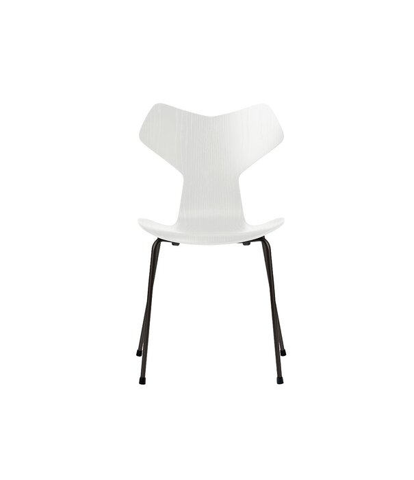 Fritz Hansen Fritz Hansen - Grand Prix chair coloured ash, black base