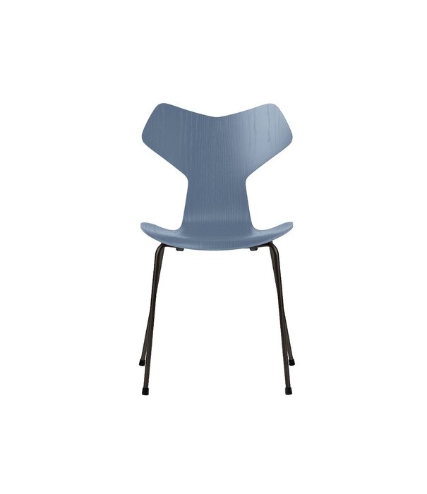 Fritz Hansen Fritz Hansen Grand Prix Chair coloured ash, black base