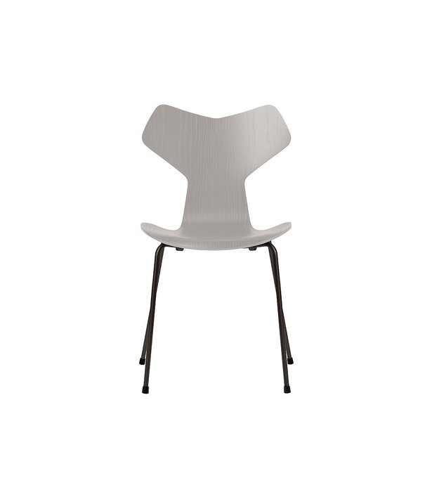 Fritz Hansen Fritz Hansen - Grand Prix chair coloured ash, black base