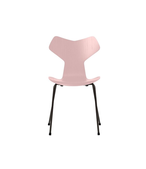 Fritz Hansen Fritz Hansen - Grand Prix chair coloured ash, black base