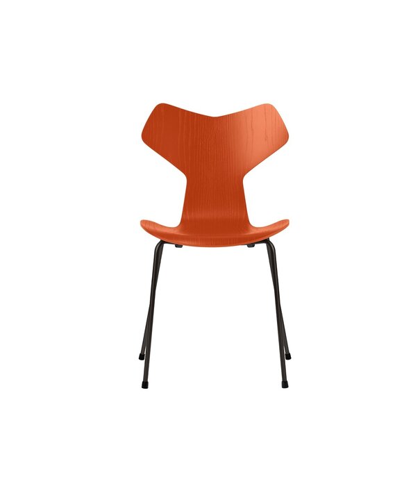 Fritz Hansen Fritz Hansen - Grand Prix chair coloured ash, black base