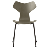 Fritz Hansen - Grand Prix chair coloured ash, black base