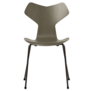 Fritz Hansen - Grand Prix chair coloured ash, black base