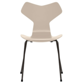 Fritz Hansen - Grand Prix chair lacquered, black base