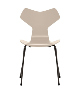 Fritz Hansen Grand Prix Chair lacquered, black base