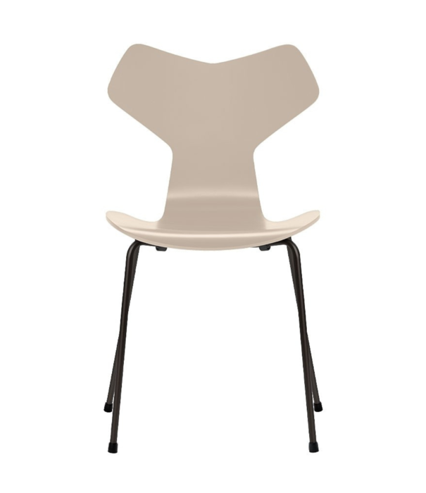 Fritz Hansen Fritz Hansen Grand Prix Chair lacquered, black base