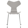 Fritz Hansen - Grand Prix Dining chair lacquered, chrome base