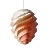Le Klint: Swirl 2 small koper hanglamp