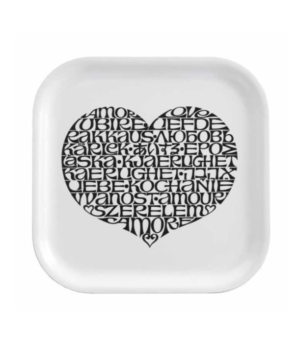 Vitra  Vitra - Classic Tray small International Love Heart