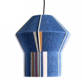 Hay - Bonbon Shade 310 Petit blue, no cord