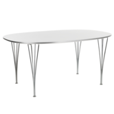 Fritz Hansen B612 Superellipse dining / meeting table Fenix laminate