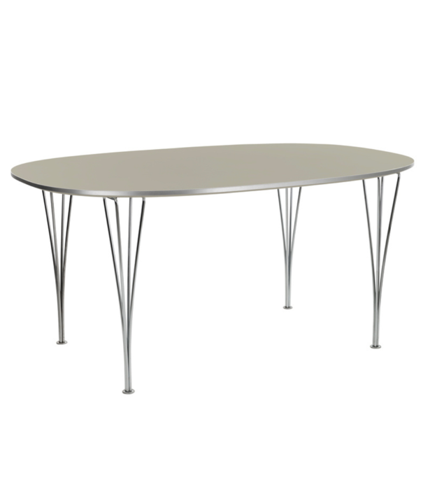 Fritz Hansen Superellipse B612 Tafel Fenix laminaat 150cm