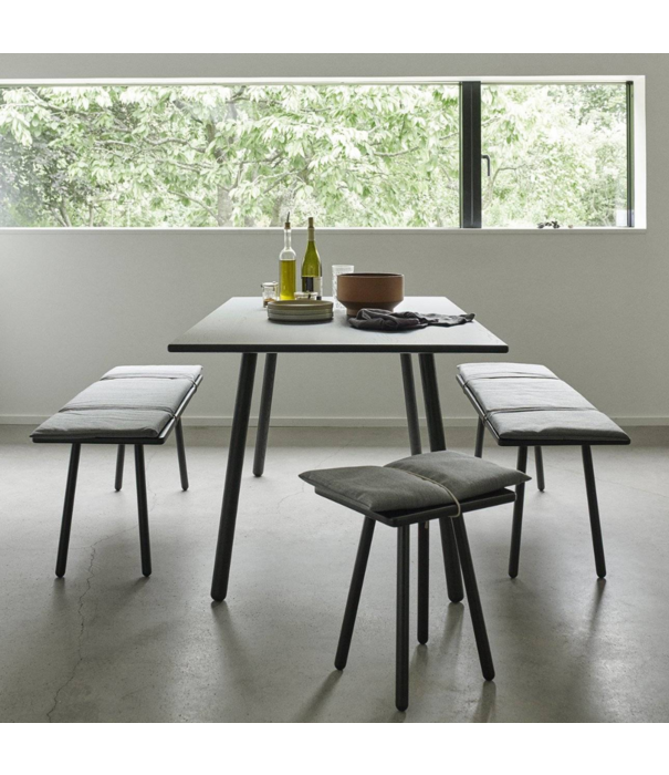 Fritz Hansen Georg stool oak