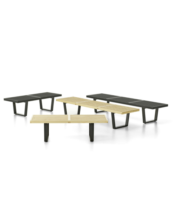 Vitra  Vitra - Nelson Bench Natural Small