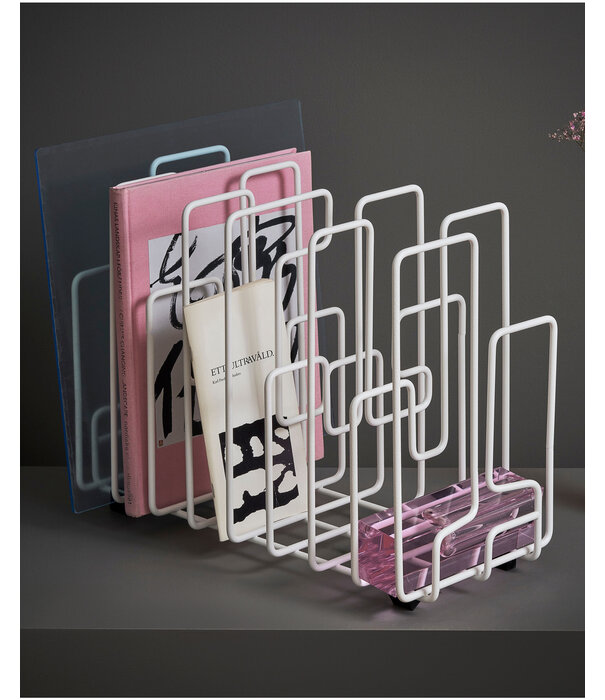 Maze  Maze - In the neighbourhood magazine rack steel