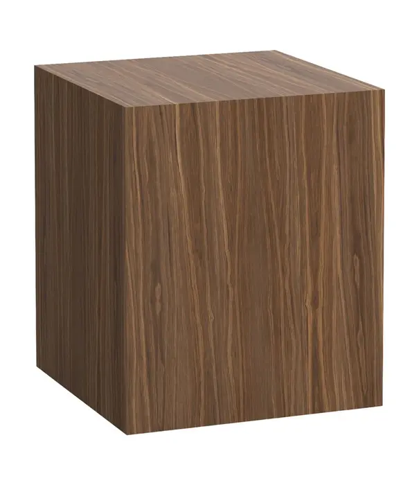 New Works  New Works - Mass Side Table with drawer walnut