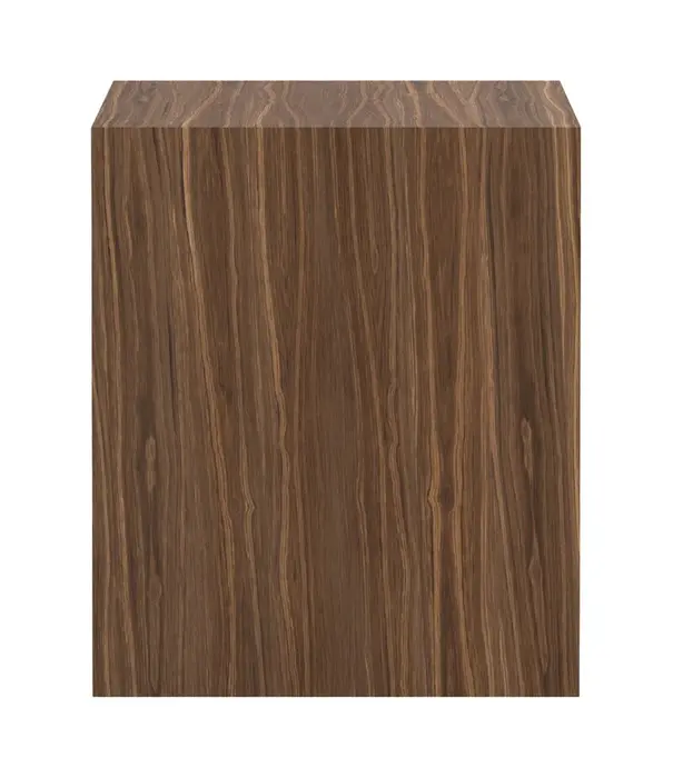 New Works  New Works - Mass Side Table with drawer walnut