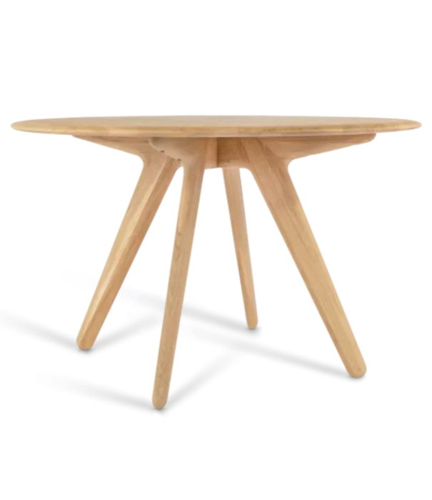 Tom Dixon  Tom Dixon - Slab tafel rond naturel eiken