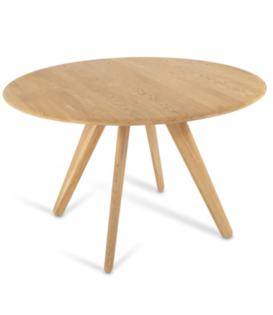 Tom Dixon - Slab tafel rond eiken