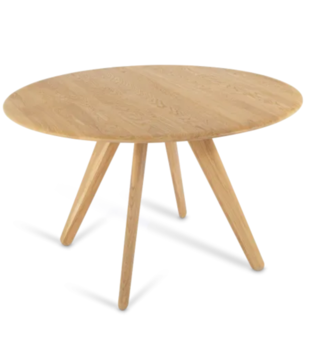 Tom Dixon - Slab table round oak