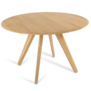 Tom Dixon - Slab table round natural oak