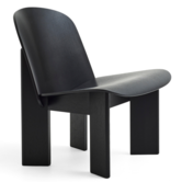 Hay - Chisel lounge stoel zwart eiken