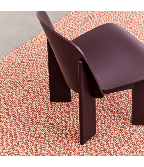 Hay  Hay - Chisel lounge chair black oak