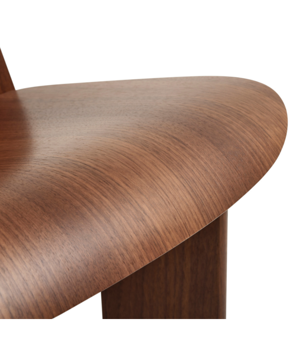 Hay  Hay - Chisel lounge chair walnut