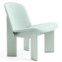 Hay - Chisel lounge chair eucalyptus, front Metaphor 023