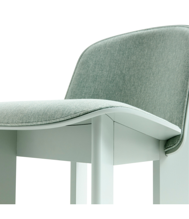 Hay  Hay - Chisel lounge stoel lush green, voorkant Canvas 926