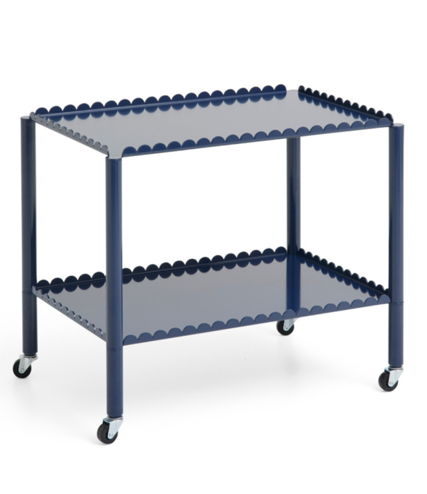 Hay  Hay - Arcs Trolley low steel blue