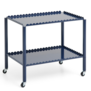 Hay - Arcs Trolley low steel blue