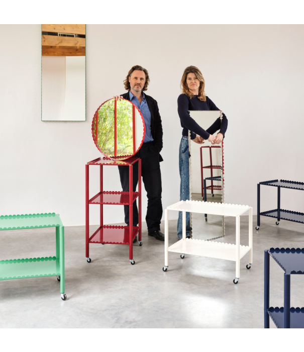 Hay  Hay - Arcs Trolley low jade-green