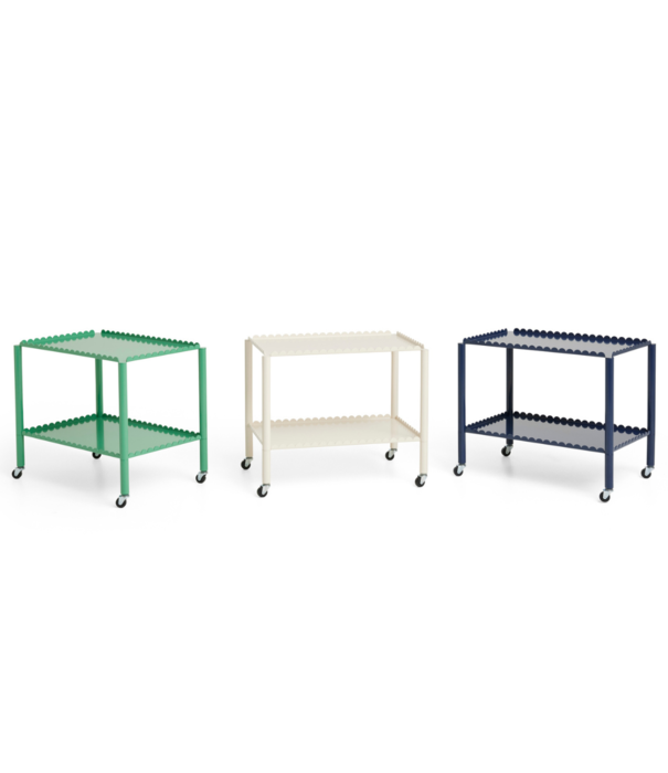 Hay  Hay - Arcs Trolley low jade-green