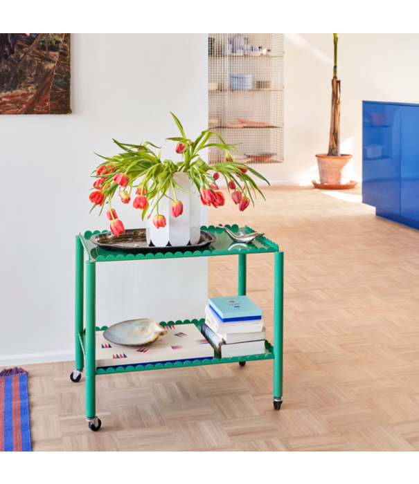 Hay  Hay - Arcs Trolley low jade-green