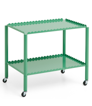 Hay - Arcs Trolley Low jade-green