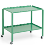 Hay - Arcs Trolley low jade-green