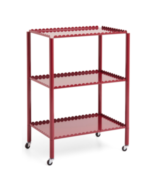 Hay - Arcs Trolley High Auburn red