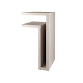 Maze - F-Shelf wall left , white stained