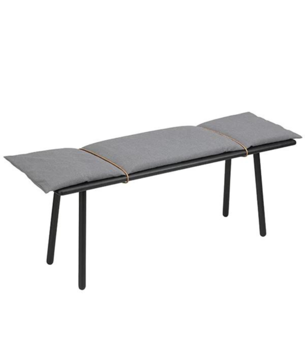 Fritz Hansen Georg Bench oak 124cm