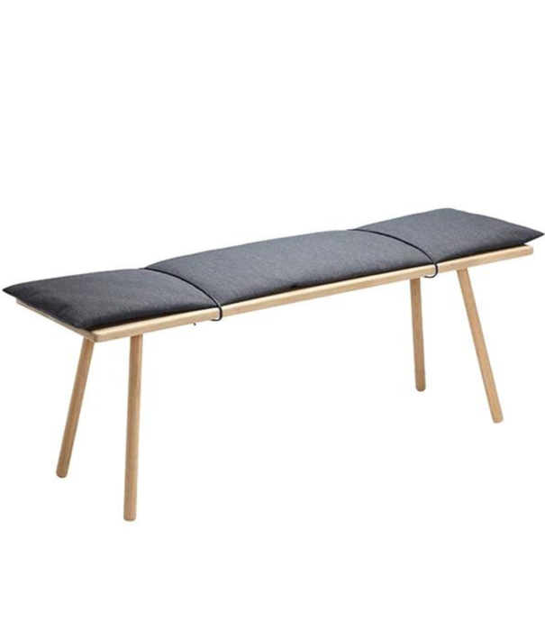 Fritz Hansen Georg Bench oak 124cm